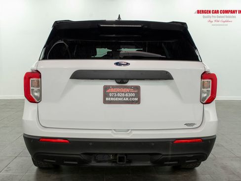 Used 2021 Ford Explorer 4WD Police Interceptor image 12