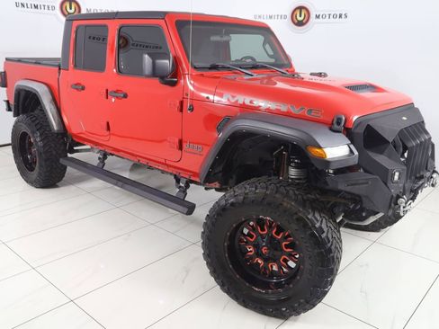 Used 2021 Jeep Gladiator Mojave w/ Trailer Tow Package AWD/4WD image 16