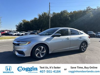 Certified 2019 Honda Insight LX