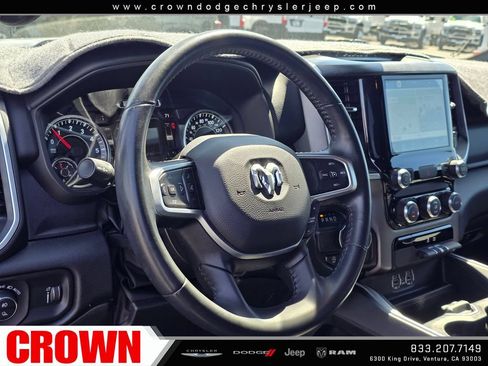 Used 2022 RAM 1500 Big Horn RWD image 19