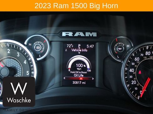 Used 2023 RAM 1500 Big Horn w/ Trailer Tow Group AWD/4WD image 37