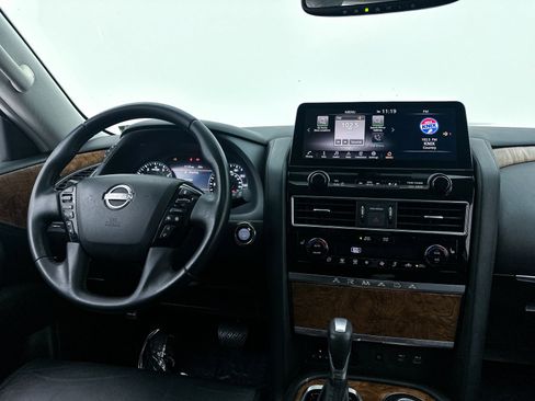Used 2021 Nissan Armada SL w/ Captain's Chairs Package image 4