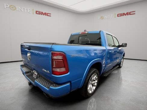 Used 2021 RAM 1500 Laramie w/ Sport Appearance Package image 4