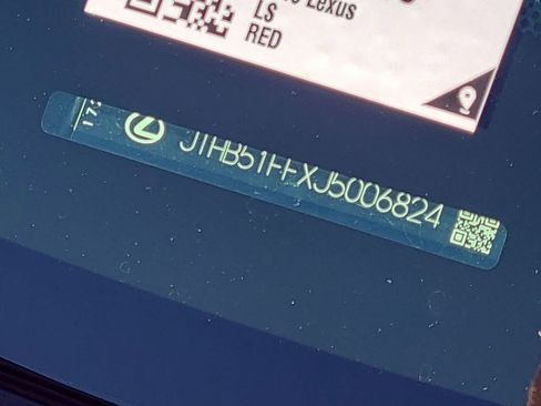 Used 2018 Lexus LS 500 image 38