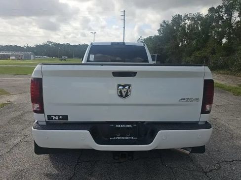 Used 2018 RAM 3500 Laramie w/ Sport Appearance Group AWD/4WD image 3