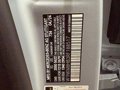 Certified 2024 Mercedes-Benz GLC 43 AMG 4MATIC image 16