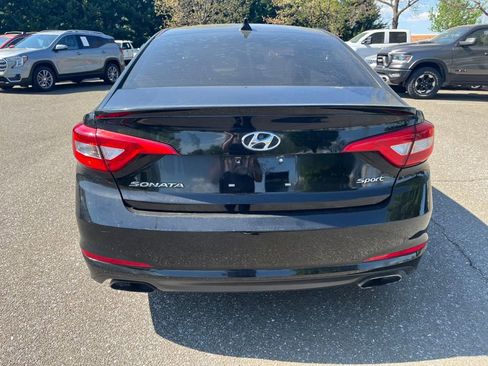 Used 2017 Hyundai Sonata Sport w/ Value Edition Package 02 image 6