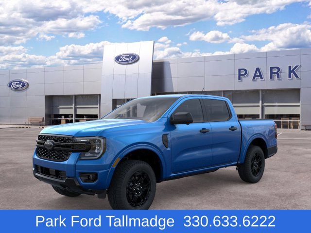 New 2026 Ford Ranger XLT AWD/4WD image 1