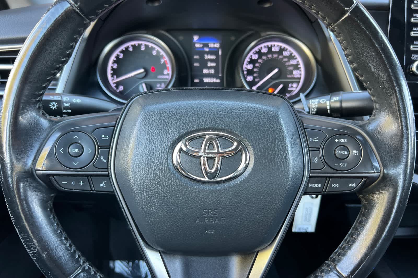 Certified 2023 Toyota Camry SE FWD image 22