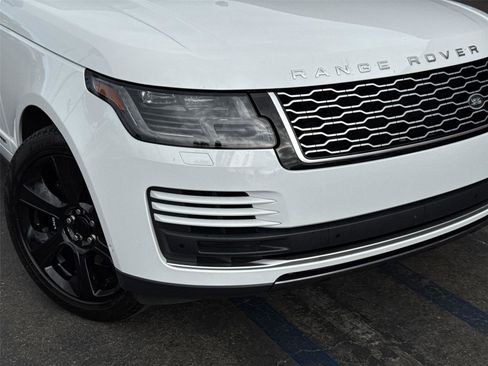 Used 2020 Land Rover Range Rover Long Wheelbase HSE AWD/4WD image 3