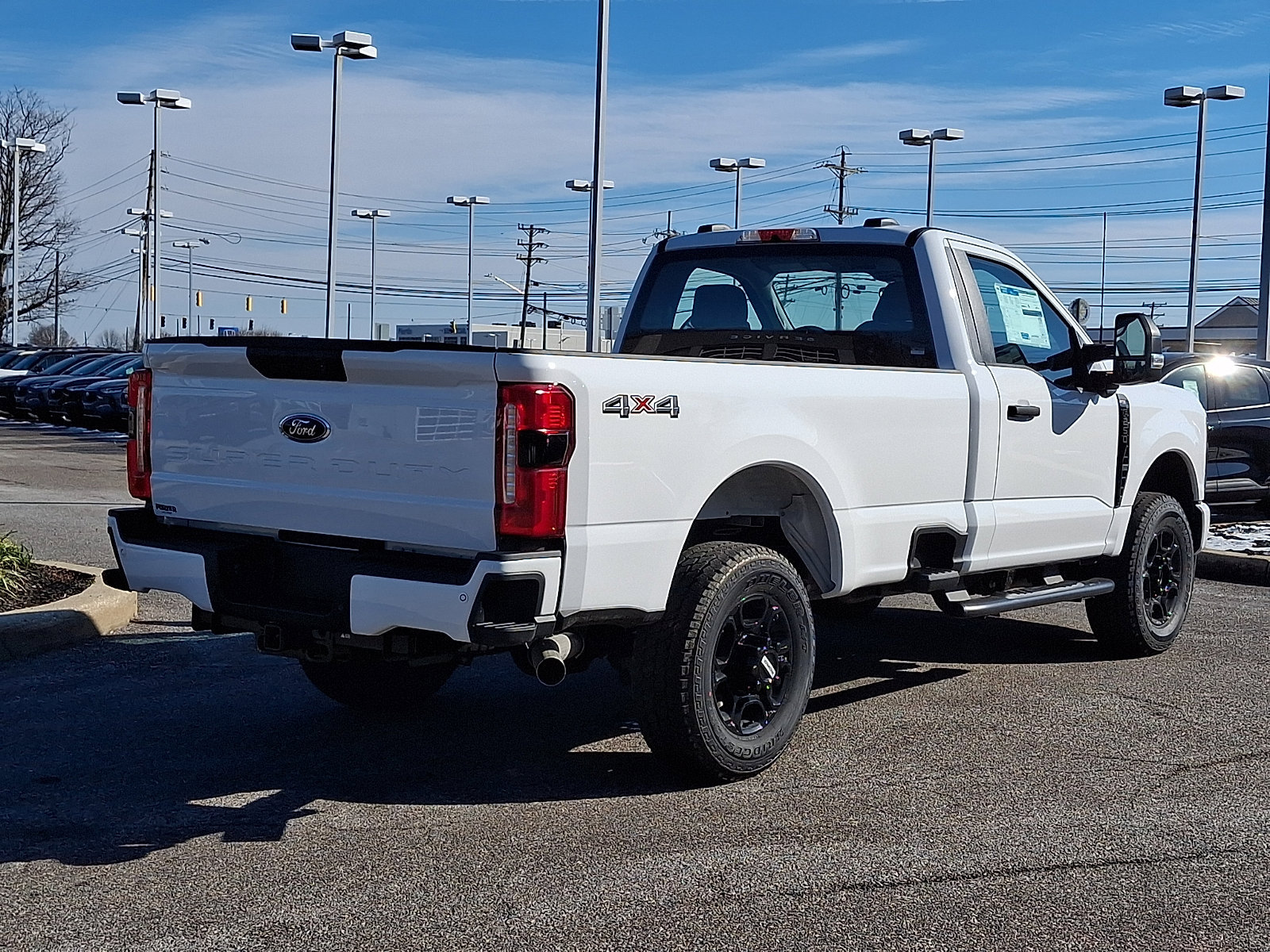 New 2026 Ford F250 XL w/ STX Appearance Package AWD/4WD image 7