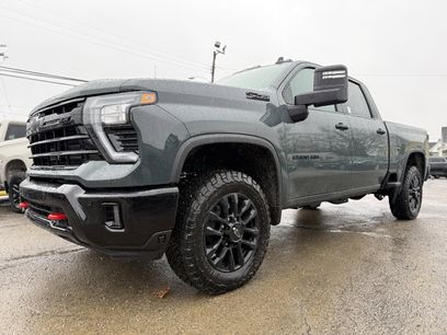 New 2026 Chevrolet Silverado 2500 LTZ w/ Trail Boss Package