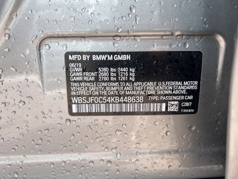 Used 2019 BMW M5 w/ Executive Package AWD/4WD image 34