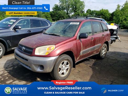 Used 2005 Toyota RAV4 4WD image 1