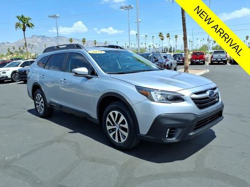 Used 2021 Subaru Outback Premium AWD/4WD image 1
