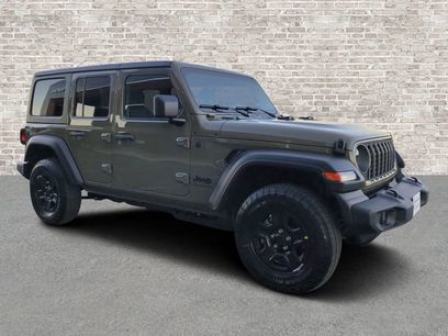 New 2026 Jeep Wrangler Sport