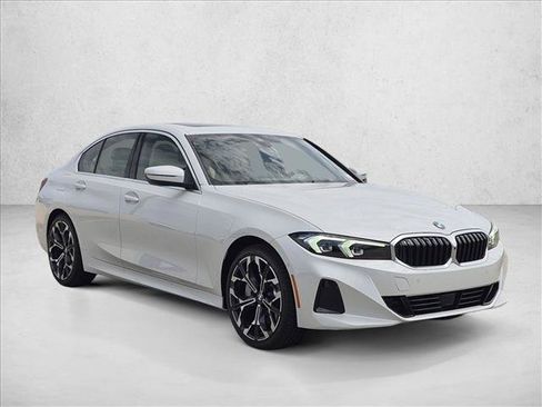 New 2026 BMW 330i Sedan w/ Parking Assistance Package RWD image 7
