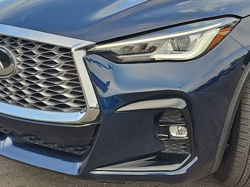 Used 2025 INFINITI QX55 Luxe AWD/4WD image 35