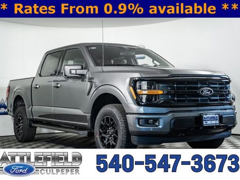 New 2025 Ford F150 XLT w/ Equipment Group 302A MID image 1