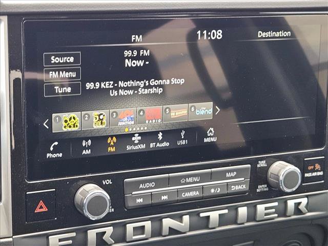 Used 2025 Nissan Frontier SL RWD image 12