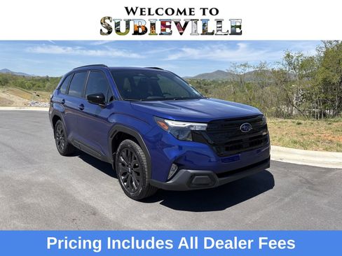 New 2026 Subaru Forester Sport w/ Onyx Edition AWD/4WD image 1