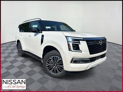 New 2026 Nissan Armada SL w/ Captain's Chari Seat Package