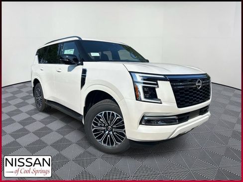 New 2026 Nissan Armada SL w/ Captain's Chari Seat Package AWD/4WD image 1