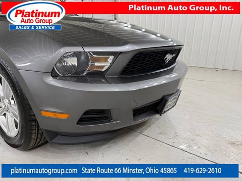 Used 2011 Ford Mustang Convertible RWD image 45
