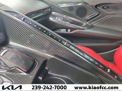 Used 2023 Chevrolet Corvette Z06 w/ Stealth Interior Trim Package RWD image 21