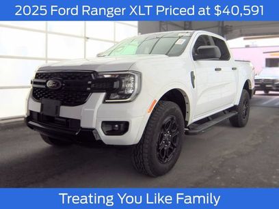 Used 2025 Ford Ranger XLT w/ Equipment Group 301A High