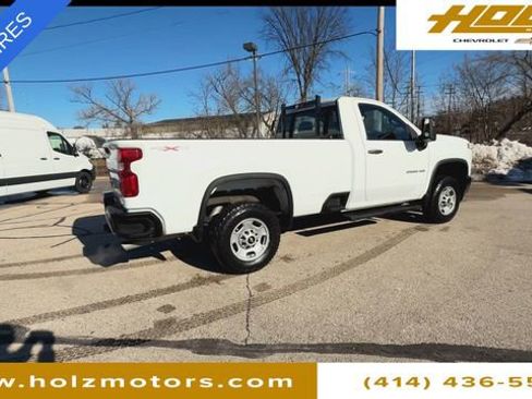 Certified 2022 Chevrolet Silverado 2500 W/T w/ WT Fleet Convenience Package image 8