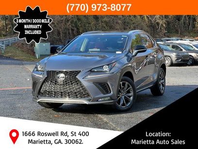 Used 2021 Lexus NX 300 F Sport