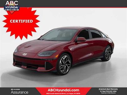 Certified 2023 Hyundai Ioniq 6 SEL