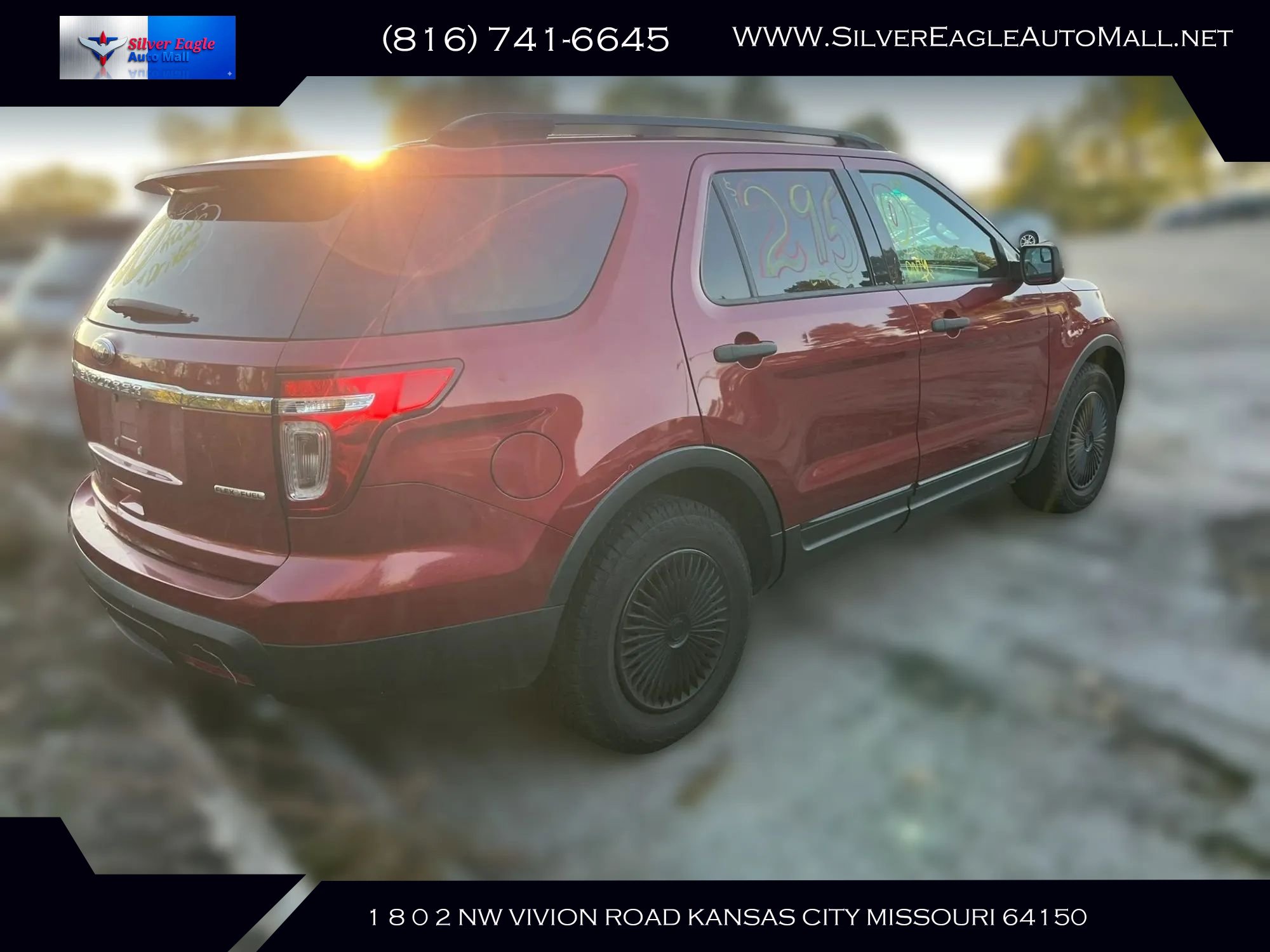 Used 2014 Ford Explorer FWD image 4