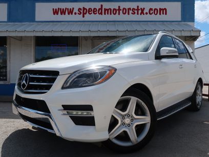 Used 2014 Mercedes-Benz ML 550 4MATIC