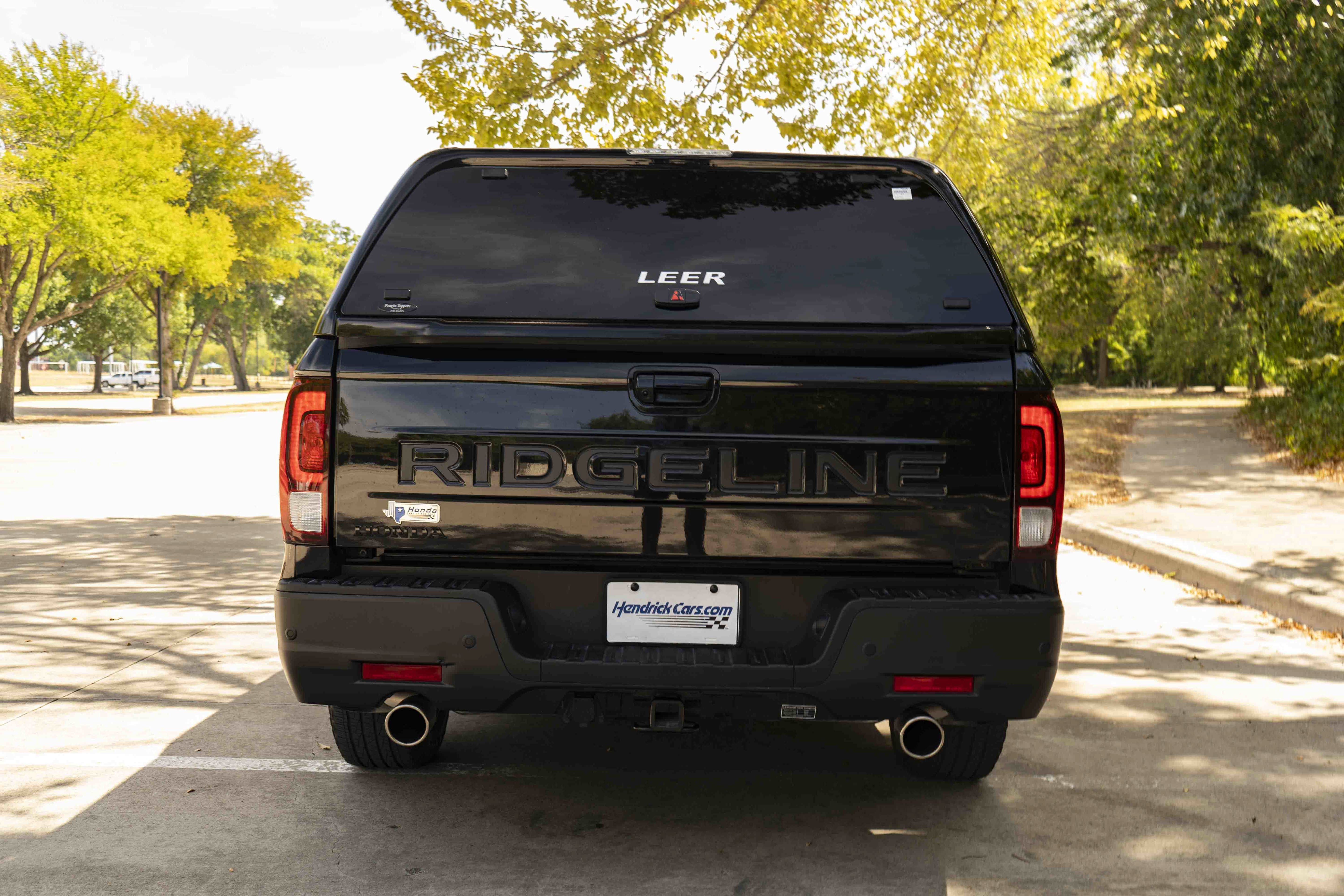 Used 2025 Honda Ridgeline Black Edition image 8