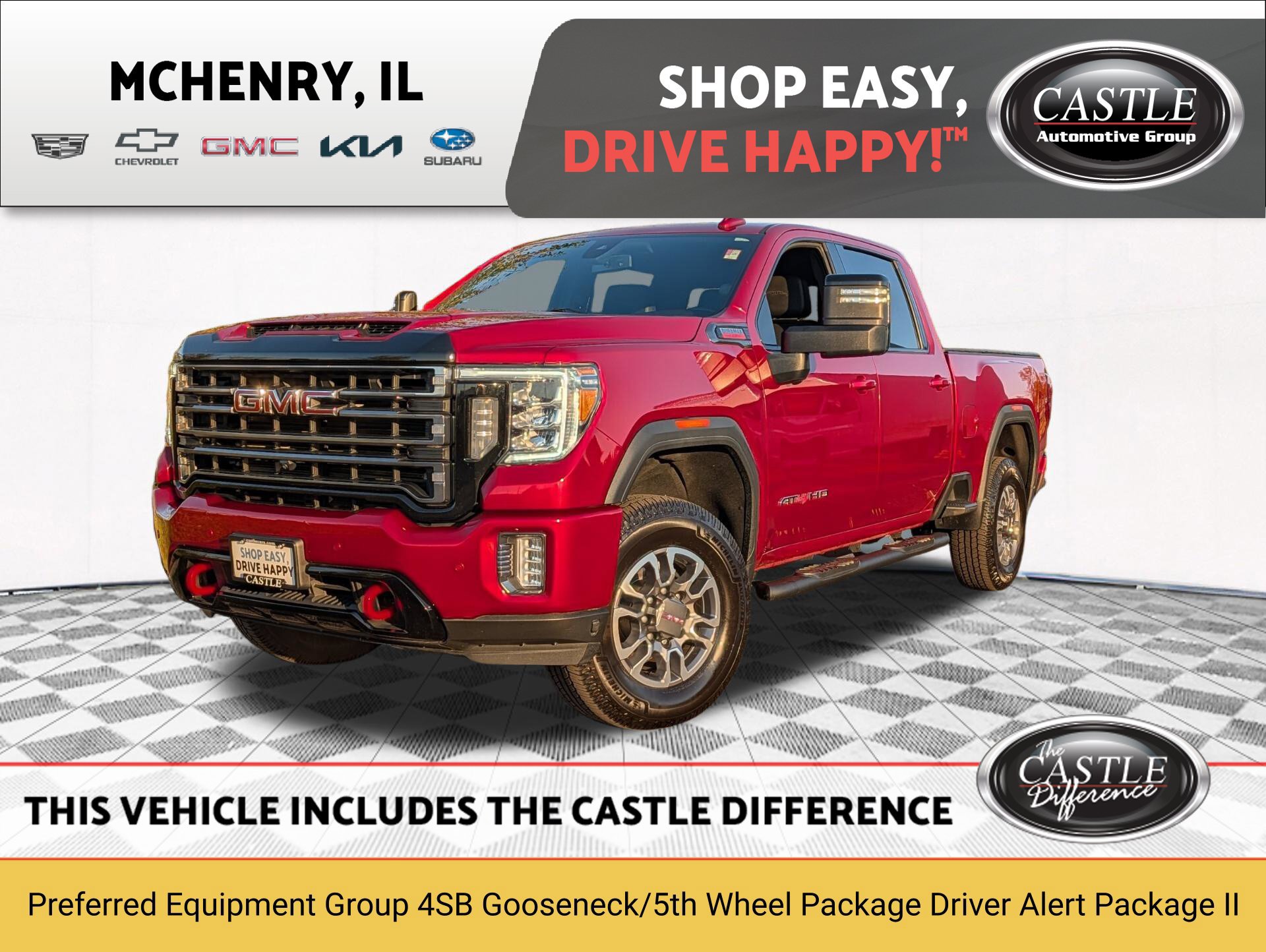 Used 2023 GMC Sierra 3500 AT4 w/ AT4 Preferred Package AWD/4WD image 1