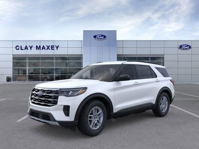 New 2026 Ford Explorer Active