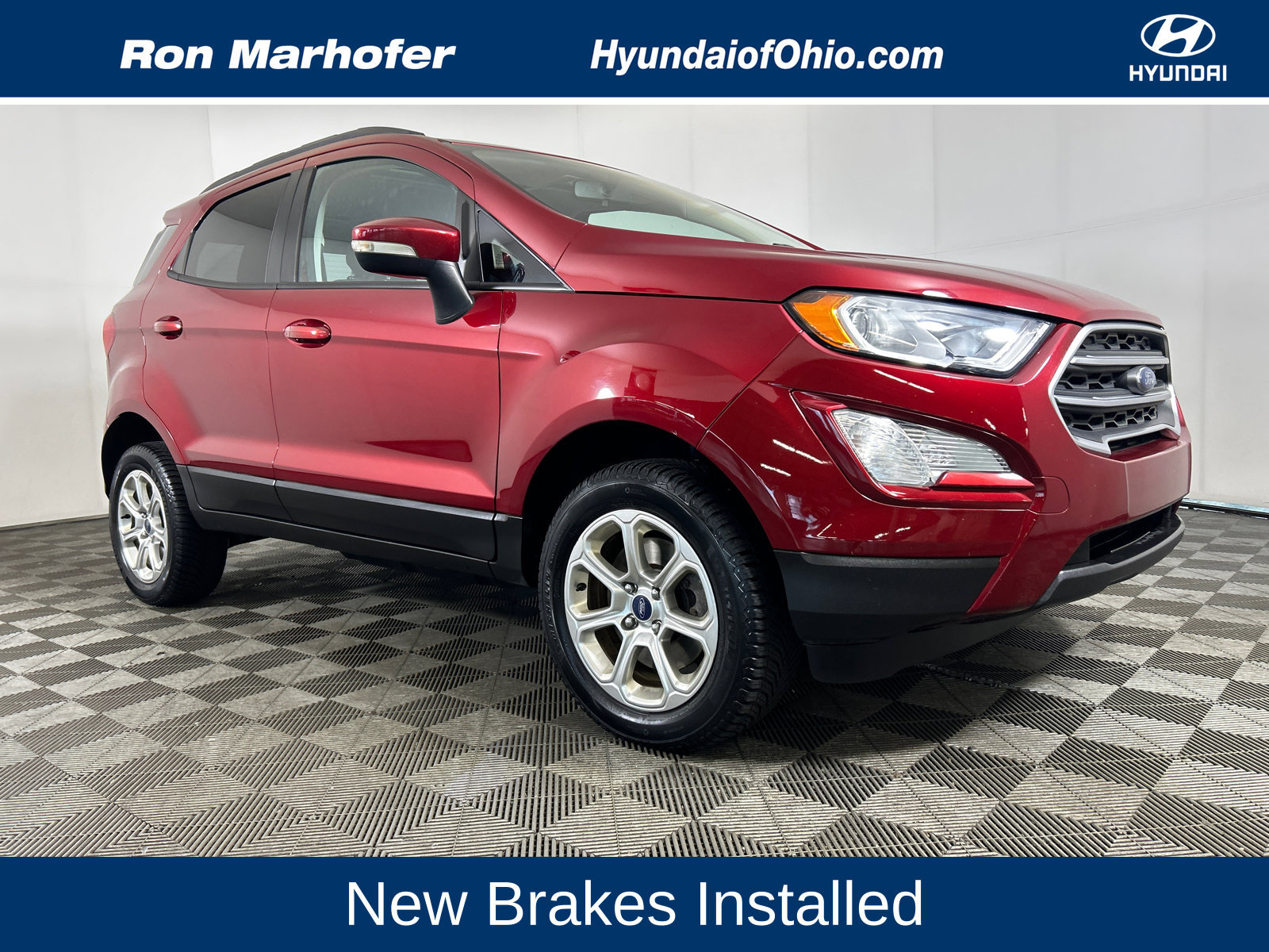 Used 2018 Ford EcoSport SE AWD/4WD 360° Tour