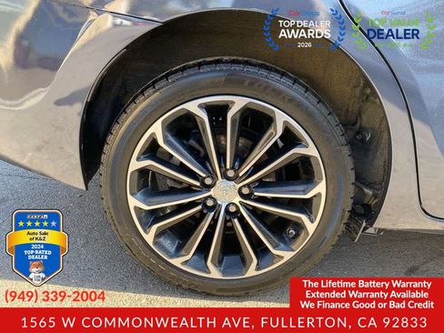 Used 2014 Toyota Corolla S FWD image 23