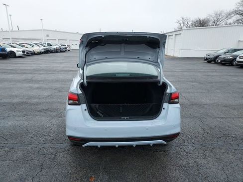 New 2025 Nissan Versa SV w/ Trunk Package image 25