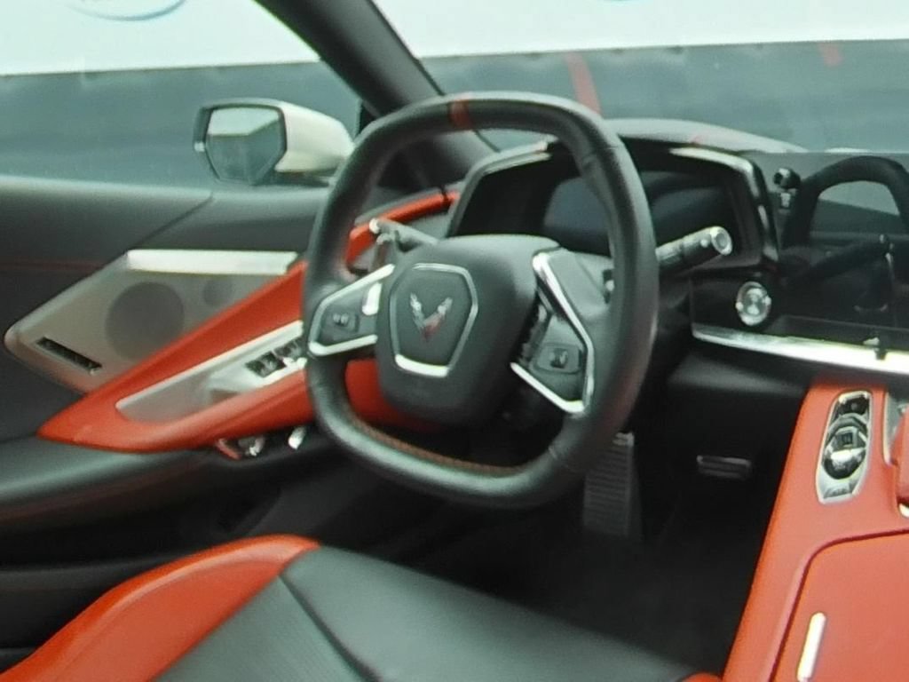 Certified 2023 Chevrolet Corvette Stingray Preferred Conv w/ Chrome Exterior Badge Package RWD image 16