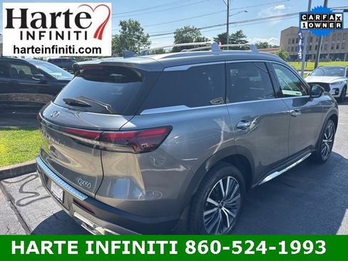 Certified 2022 INFINITI QX60 Sensory w/ Vision Package image 3