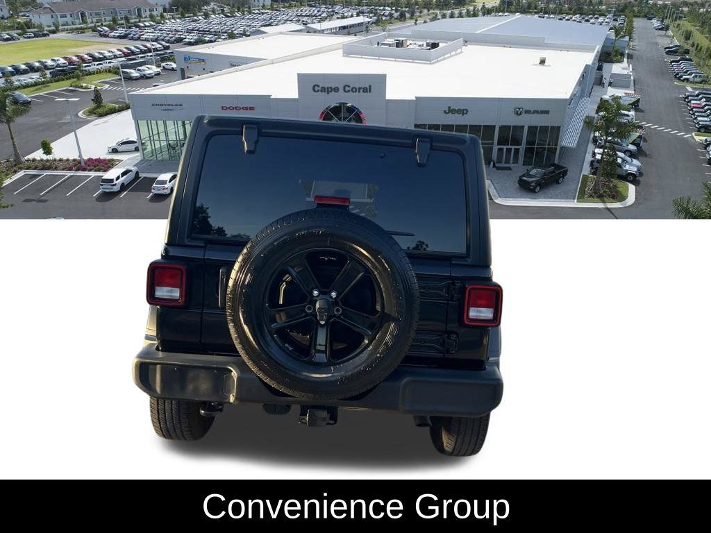 Certified 2022 Jeep Wrangler Unlimited Sport AWD/4WD image 6