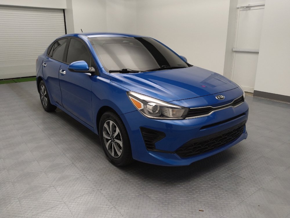 Used 2021 Kia Rio S w/ Technology Package FWD image 13