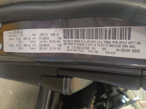 Used 2015 Jeep Cherokee Limited AWD/4WD image 33