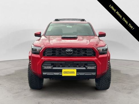 New 2026 Toyota 4Runner TRD Sport Premium AWD/4WD image 8
