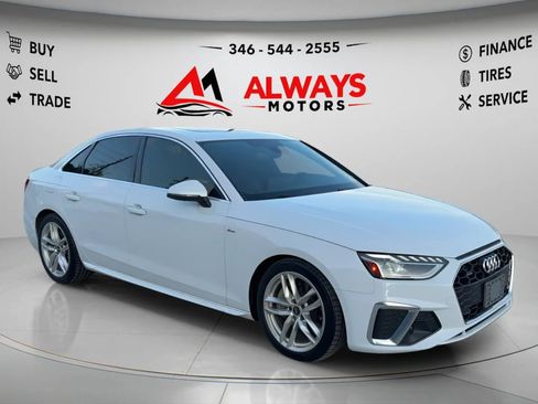 Used 2022 Audi A4 2.0T Premium Plus AWD/4WD image 3