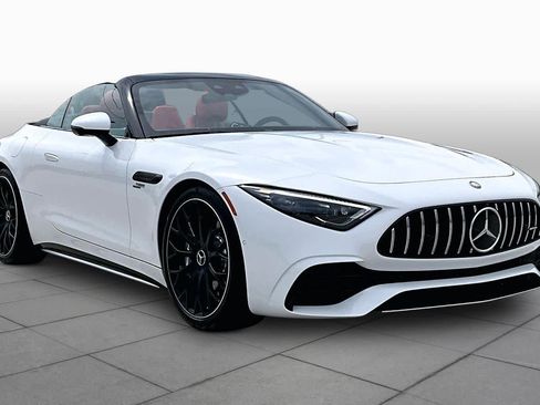 Used 2026 Mercedes-Benz SL 43 AMG image 3