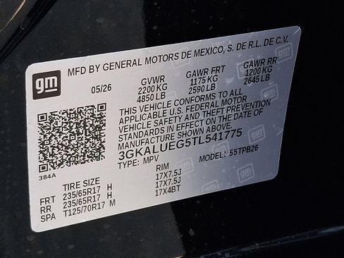New 2026 GMC Terrain Elevation AWD/4WD image 17